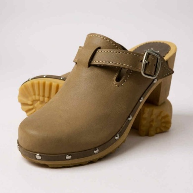 Damskie Chodaki Naturfeet DH8BR z Naturalnej Skóry Bydlęcej – Moda i Czar - Brązowe