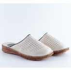 Damskie Klapki Naturfeet KKC2BE ze Skóry Naturalnej – Komfort, Styl i Oddychalność