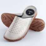 Damskie Klapki Naturfeet KKC2BE ze Skóry Naturalnej – Komfort, Styl i Oddychalność