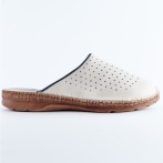 Damskie Klapki Naturfeet KKC2BE ze Skóry Naturalnej – Komfort, Styl i Oddychalność