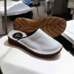 Damskie Klapki Naturfeet KKC1WH ze Skóry Naturalnej – Komfort i styl