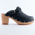 Damskie Chodaki Naturfeet DH8BL z Naturalnej Skóry Bydlęcej – Moda i Czar - Czarne