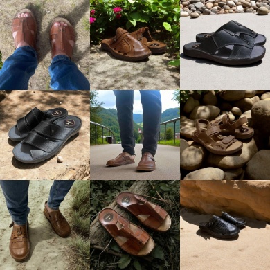 Klapki i sandały męskie