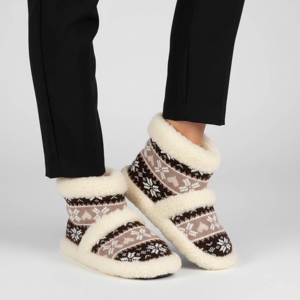 Bambosze Naturfeet BU2BR brązowe - zdjecie 2