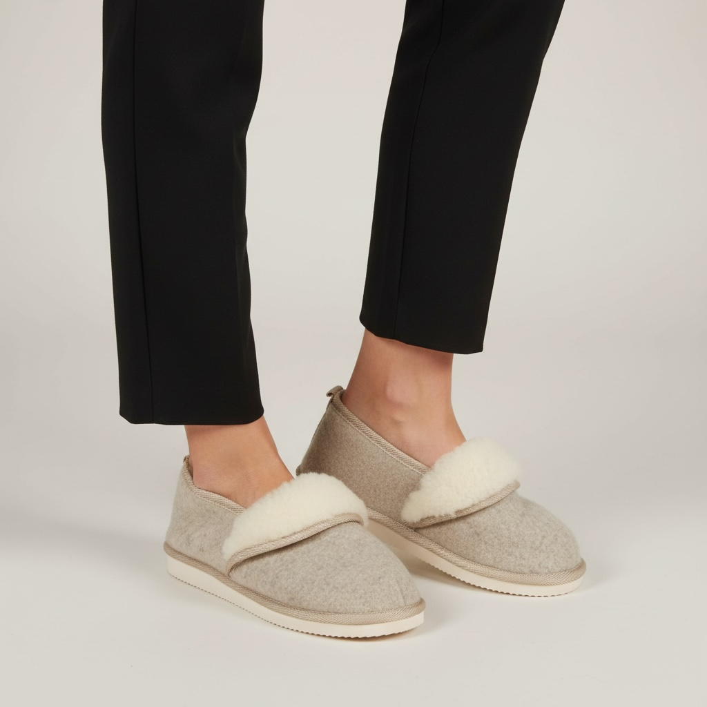 Bambosze Naturfeet PBK2BE beżowe - zdjecie 2