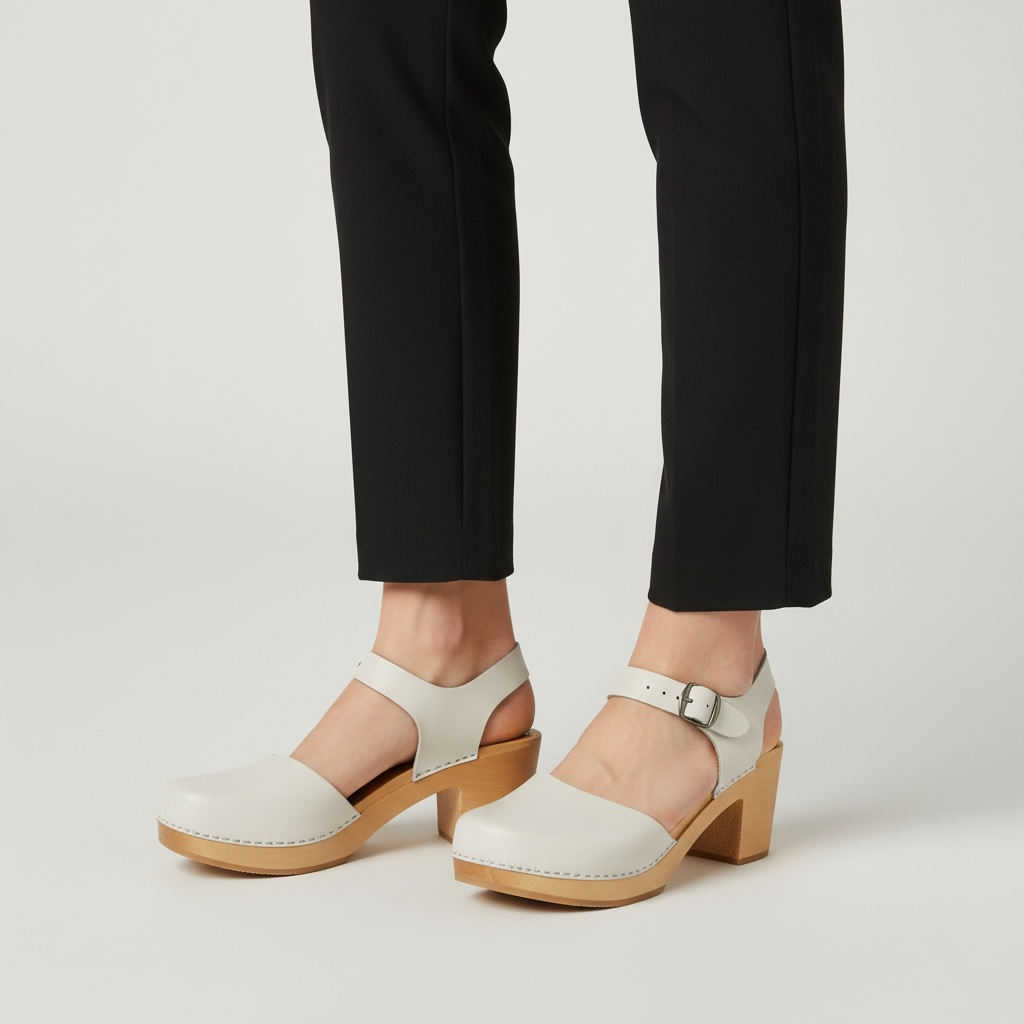 Chodaki damskie Naturfeet SKC1BL czarne - zdjecie 2