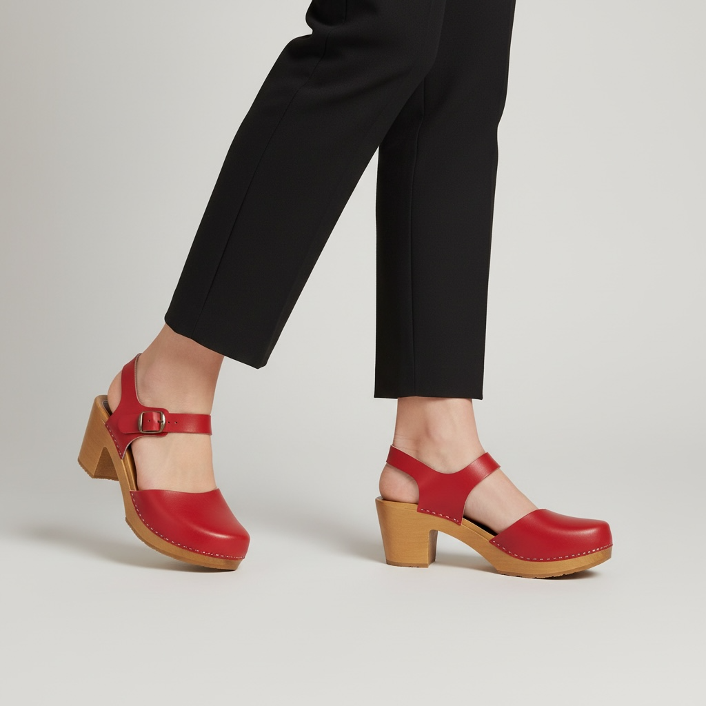 Chodaki damskie Naturfeet SKC1BL czarne - zdjecie 2